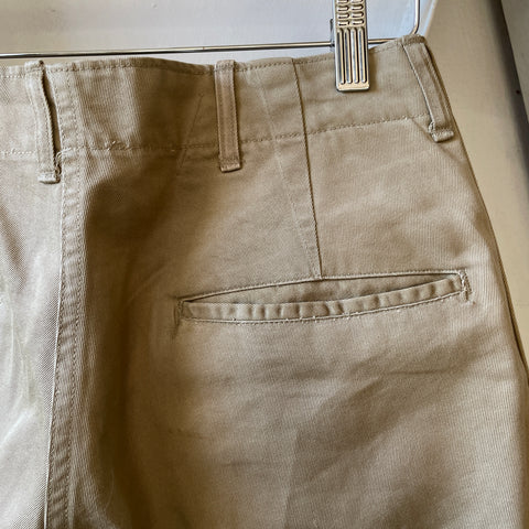 50’s Military Officer Chinos - 28” x 27”