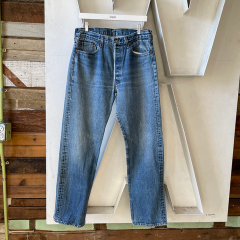 80’s Levi’s 501 - 30” x 31”