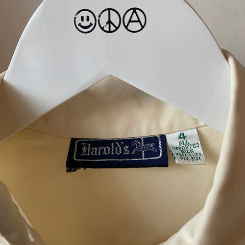 Harold’s Silk Shirt - Medium