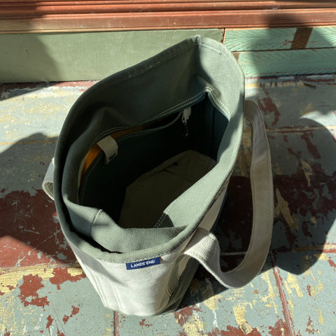 Lands End Tote - Medium