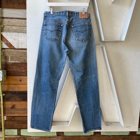 80’s Levi’s 501 - 30” x 31”