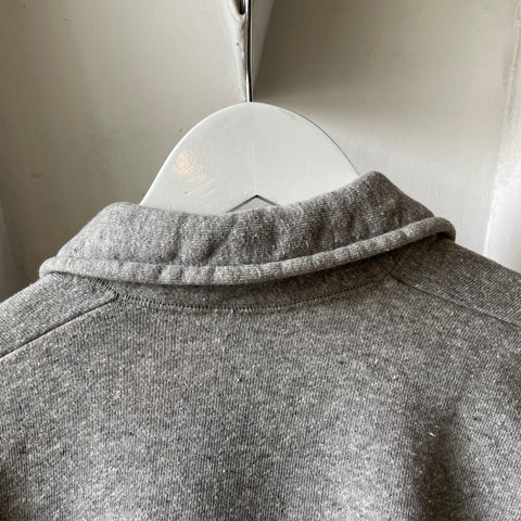 60’s Racing Quarter Zip Sweatshirt - XS