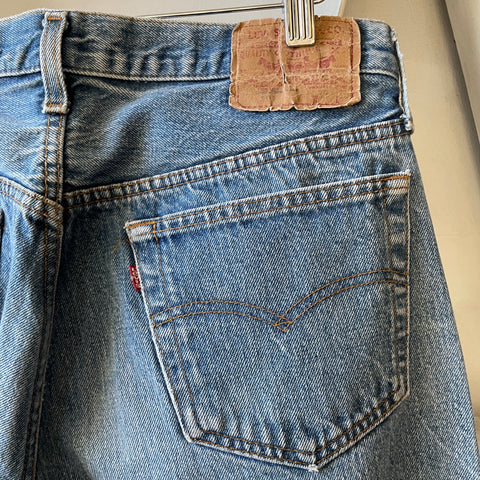 80’s Levi’s 501 - 30” x 31”