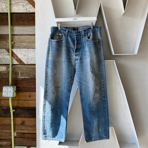 80's Levi’s Faders - 35” x 28”