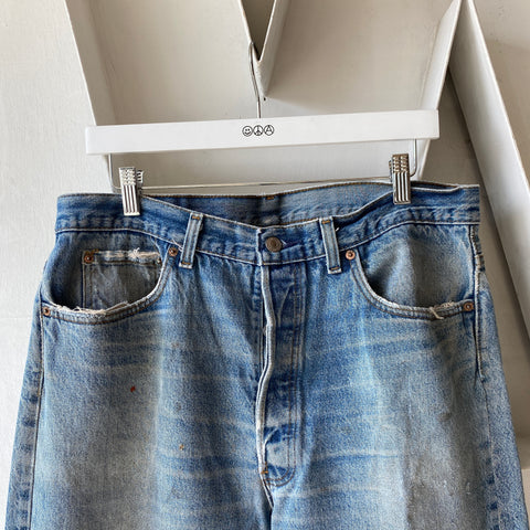 80's Levi’s Faders - 35” x 28”