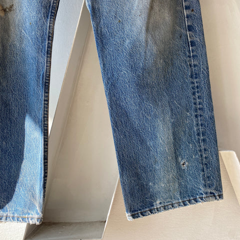 80's Levi’s Faders - 35” x 28”