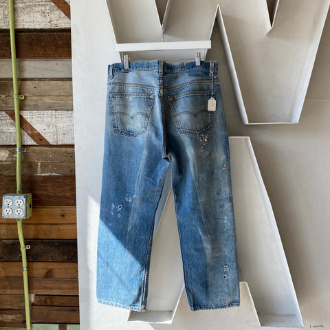 80's Levi’s Faders - 35” x 28”