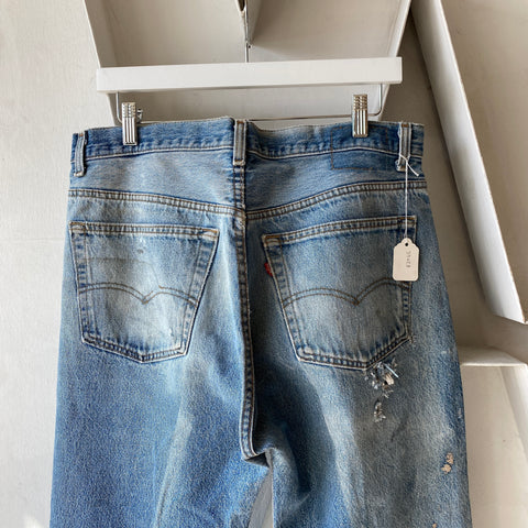 80's Levi’s Faders - 35” x 28”