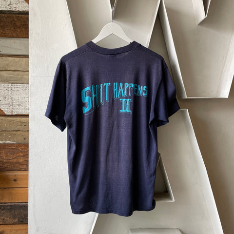 80’s Sh!t Happens Tee - XL