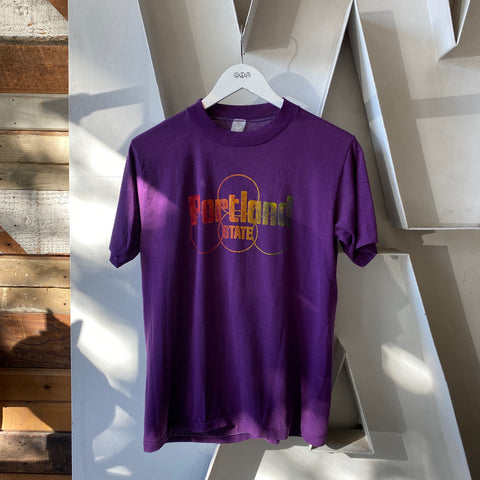 80's Portland State Tee - Medium