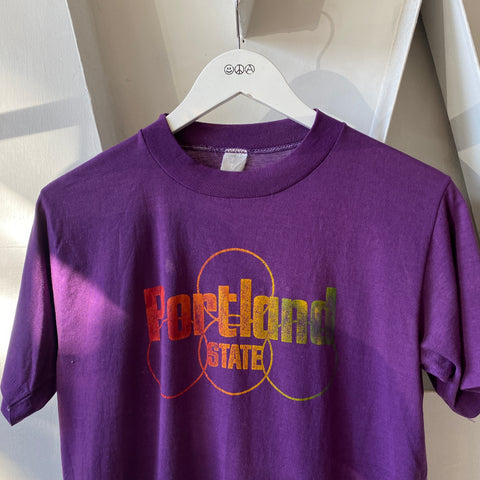 80's Portland State Tee - Medium