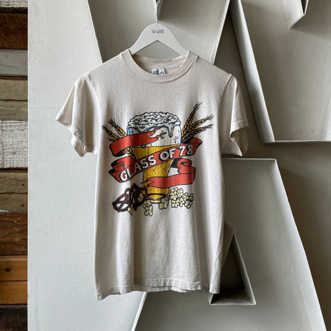 70’s Frothy Beer Tee - Small
