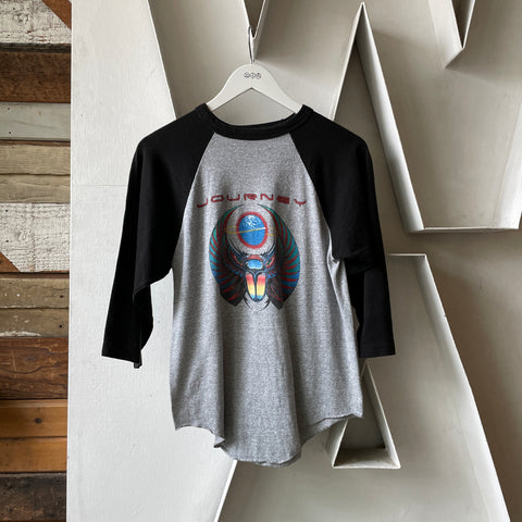 80’s Journey Baseball Tee - Small