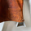 40’s Cowhide Sidebuckle Vest - Medium