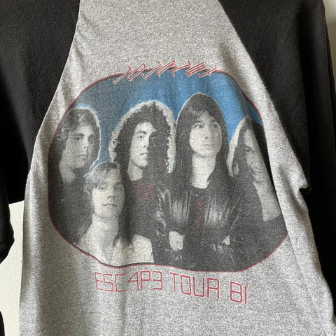 80’s Journey Baseball Tee - Small