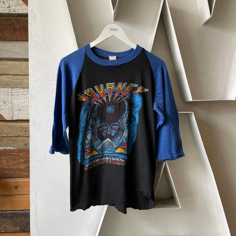 80’s Journey Baseball Tee - Large