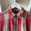 60’s Scofield Thrashed Plaid Shirt - Medium
