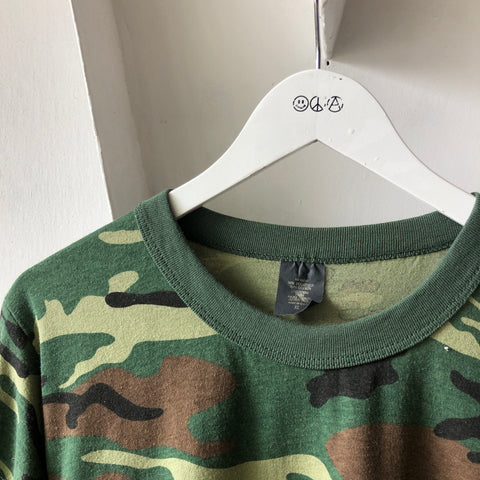 80’s Camo Tee - Medium