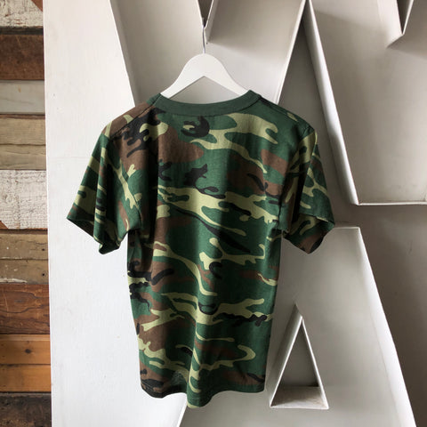 80’s Camo Tee - Medium