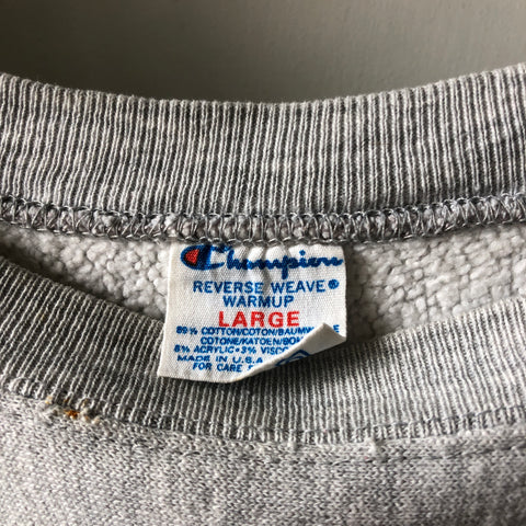 80’s PSU Champion Reverse Weave - Large