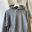 70’s Heather Grey Hoodie - Medium