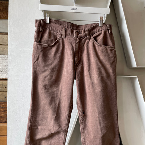 70’s Thrashed Levi’s Flares - 31” x 27”