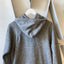 70’s Heather Grey Hoodie - Medium