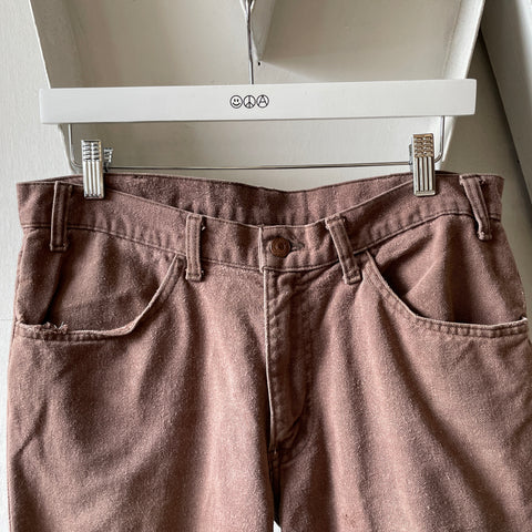 70’s Thrashed Levi’s Flares - 31” x 27”