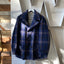60's Wool Peacoat - Large
