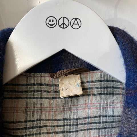 60's Wool Peacoat - Large