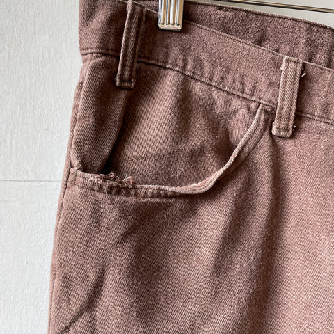 70’s Thrashed Levi’s Flares - 31” x 27”