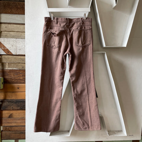 70’s Thrashed Levi’s Flares - 31” x 27”