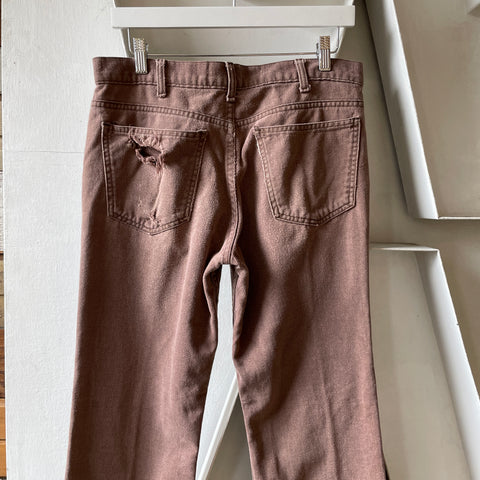 70’s Thrashed Levi’s Flares - 31” x 27”