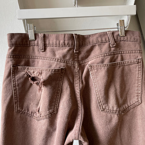 70’s Thrashed Levi’s Flares - 31” x 27”
