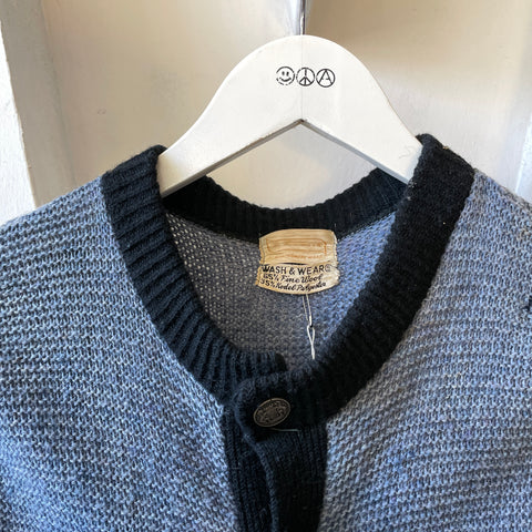 50’s Brent Wool Cardigan - Medium