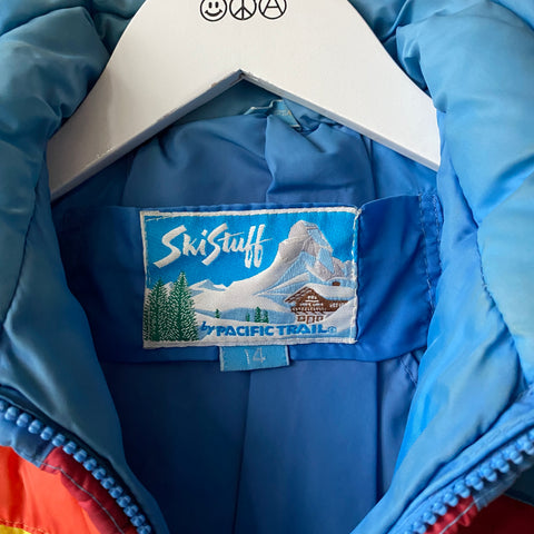 80's Rainbow Jacket - Small
