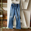 70’s Orange Tab Flares - 31” x 35”
