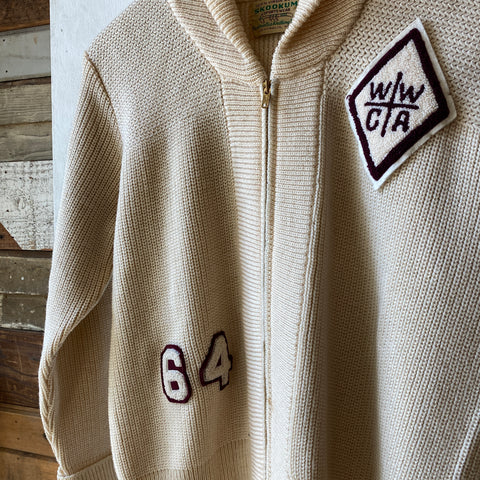 60's Skookum Shawl Collar - Medium
