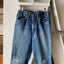 70’s Orange Tab Flares - 31” x 35”