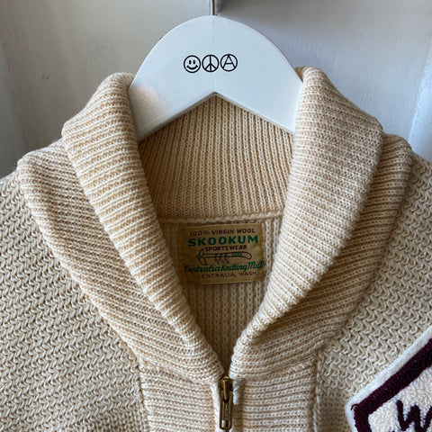 60's Skookum Shawl Collar - Medium