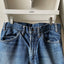 70’s Orange Tab Flares - 31” x 35”