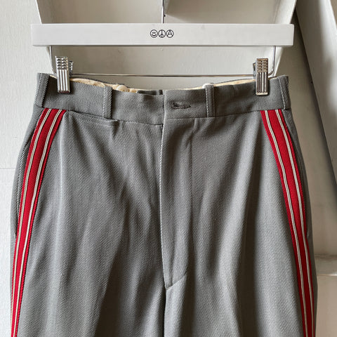 50’s Side Stripe Trousers - 26” x 28”