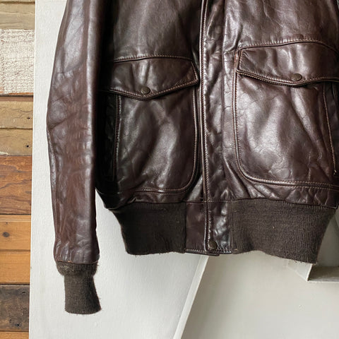 80's Schott G-1 - Large