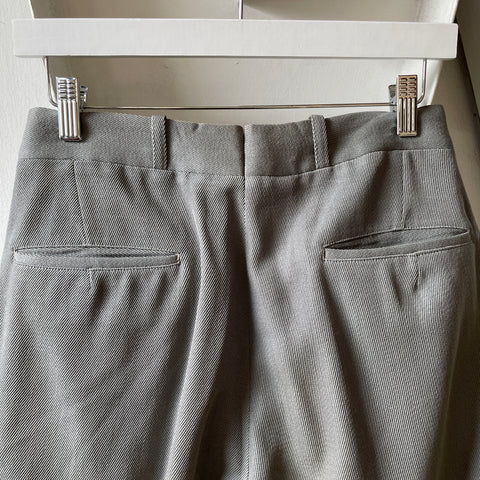 50’s Side Stripe Trousers - 26” x 28”