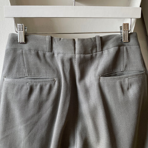 50’s Side Stripe Trousers - 26” x 28”