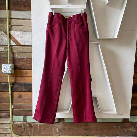 70’s Textured Flares - 28” x 32”