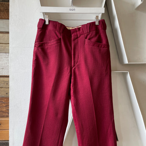 70’s Textured Flares - 28” x 32”