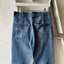 70’s Orange Tab Flares - 31” x 35”