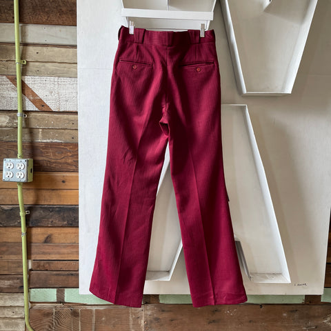 70’s Textured Flares - 28” x 32”