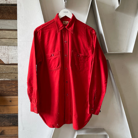 50’s 5 Brother Flannel Button Up - Large